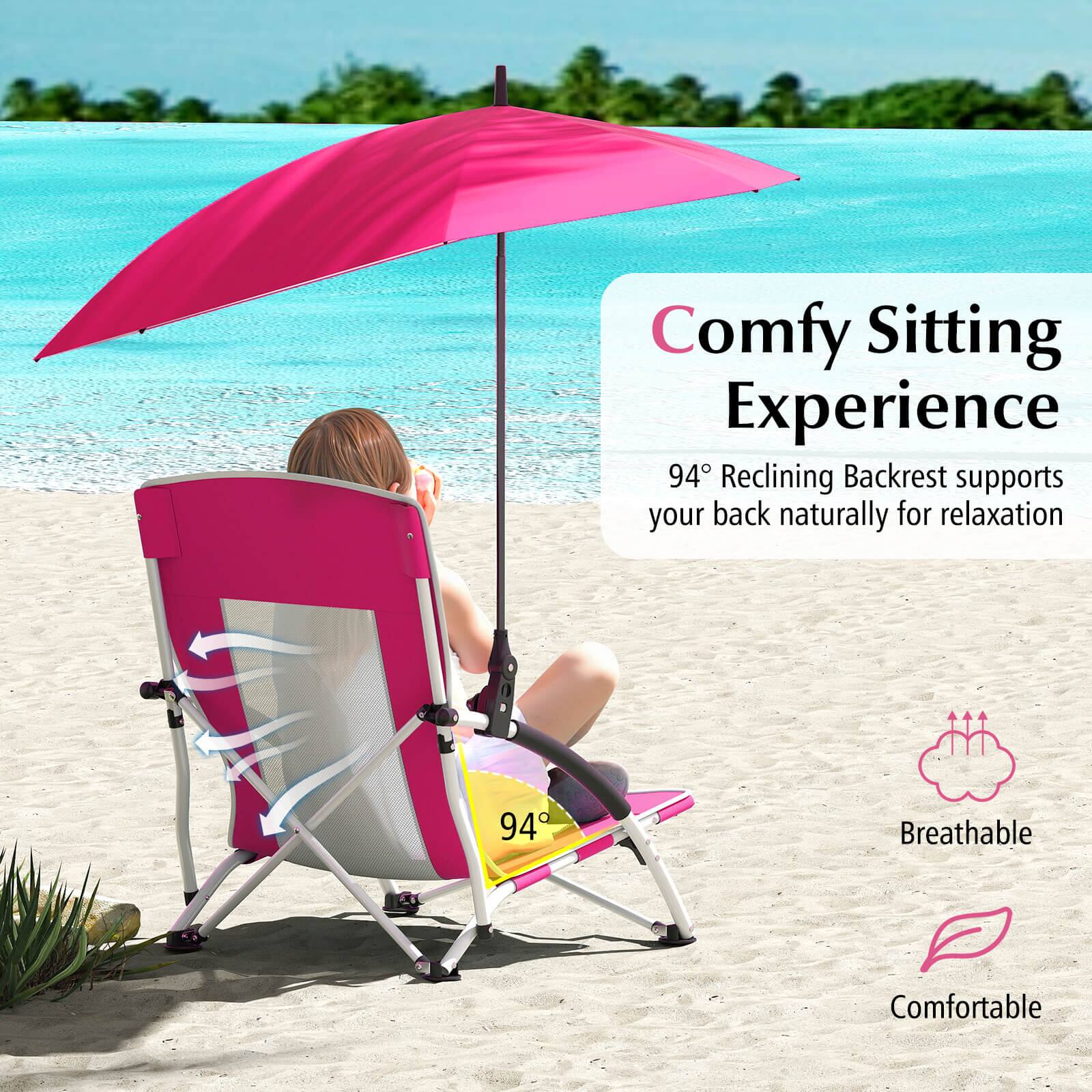 Comfy Sitting Experience

94° Reclining Backrest supports your back naturally for relaxation

Breathable

Comfortable