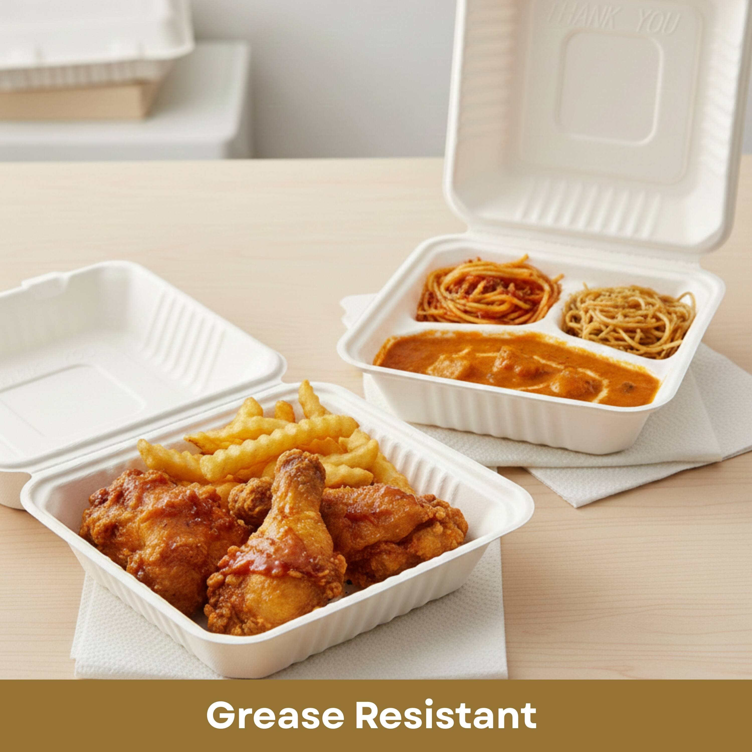 Thank You  
Grease Resistant