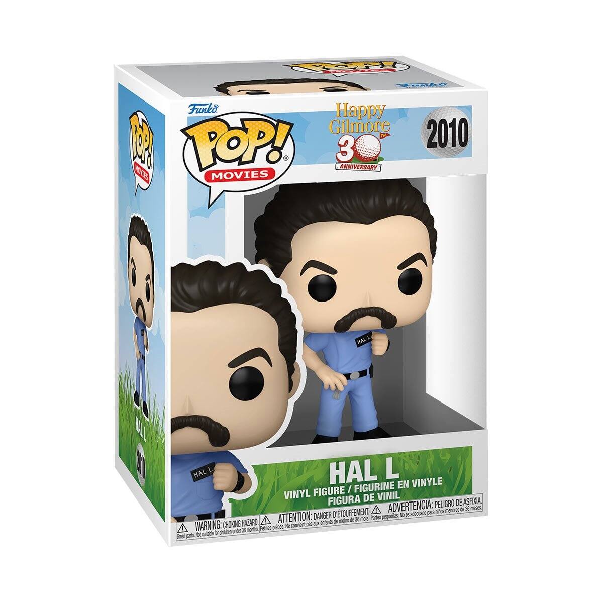 Funko POP! Movies Happy Gilmore 2010 3 Anniversaire Hall Vinyl Figure / Figurine en Vinyle / Figura de Vinil

Warning: Choking Hazard - Small parts. Not for children under 3 years.