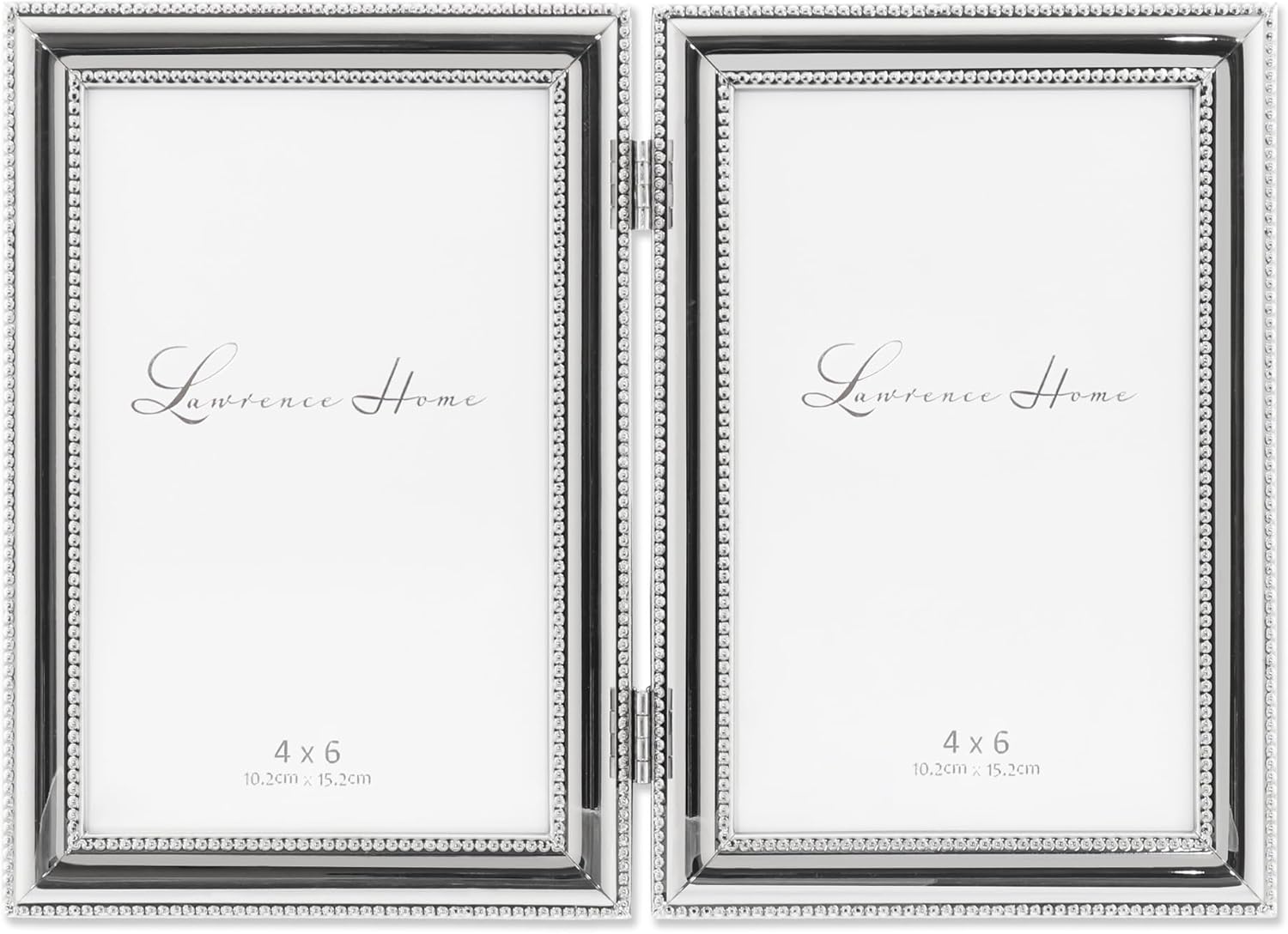 blue Lawrence Frames 510757 Metal Picture Frame Silver Plate with ...
