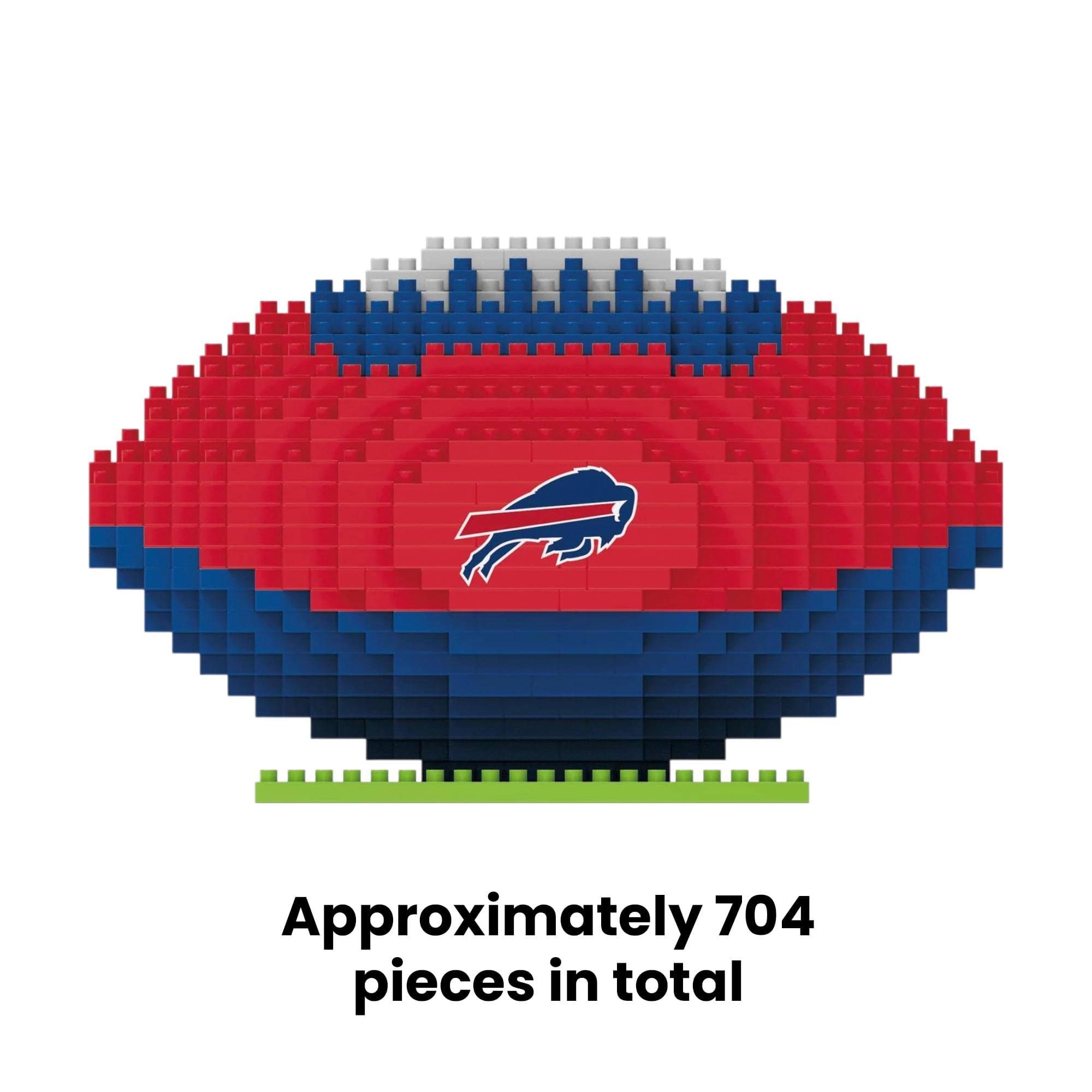 Approximately 704 pieces in total