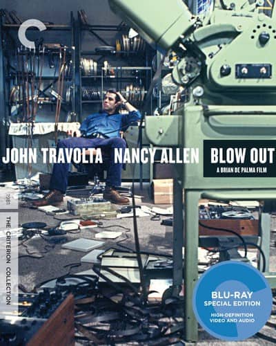 Front. Blow Out (Criterion Collection)   - BLU-RAY.