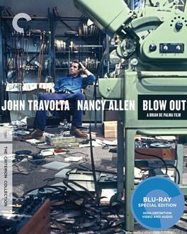 Blow Out (Criterion Collection) - BLU-RAY