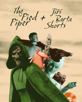 The Pied Piper (Plus Jirí Barta Shorts) - BLU-RAY