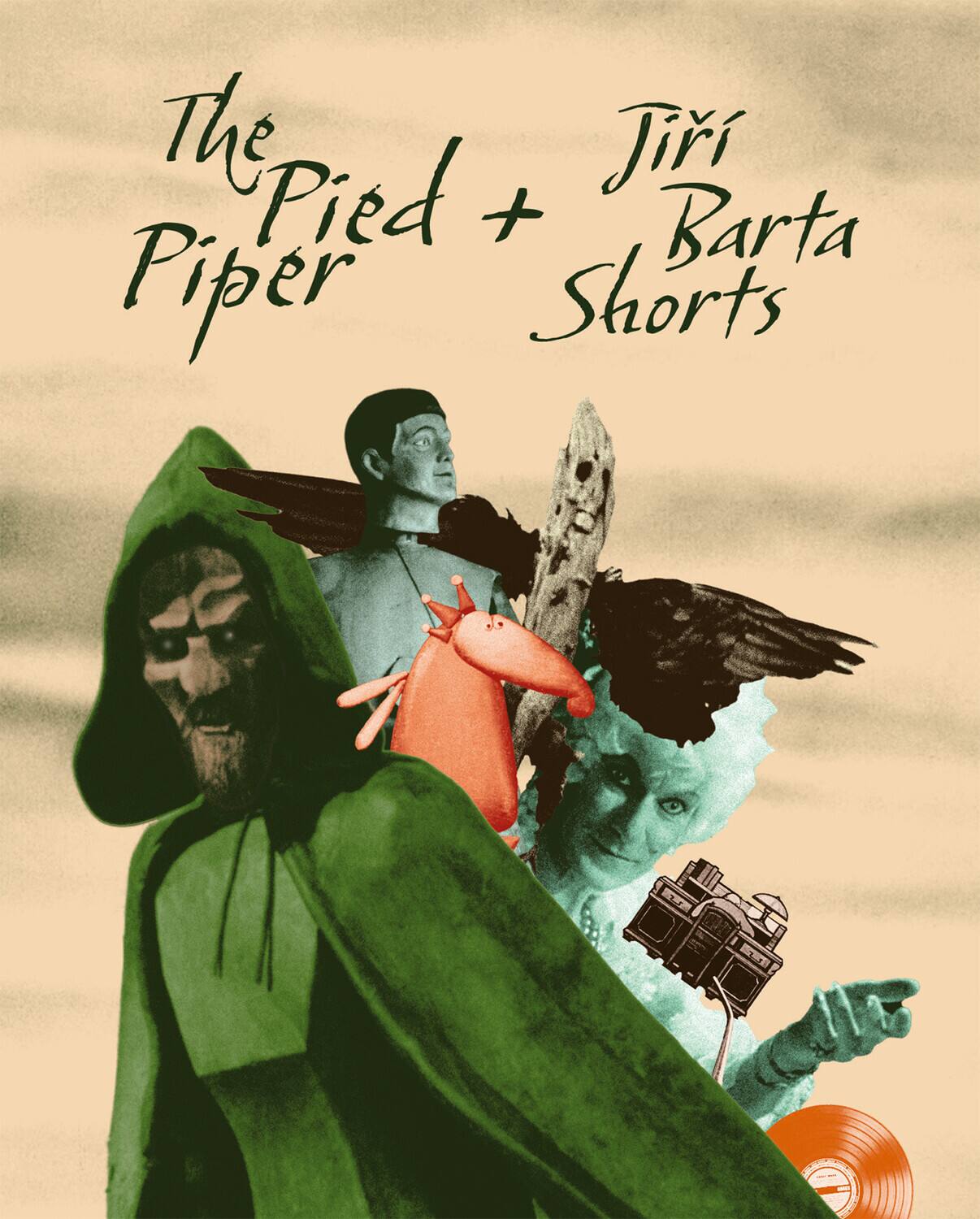 The Pied Piper (Plus Jirí Barta Shorts)   - BLU-RAY