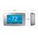 5.63" x 1" sensi MENU 6:10 PM 72° Set to Humidity 40% Cool Mode Fan Auto 71 3.38"
