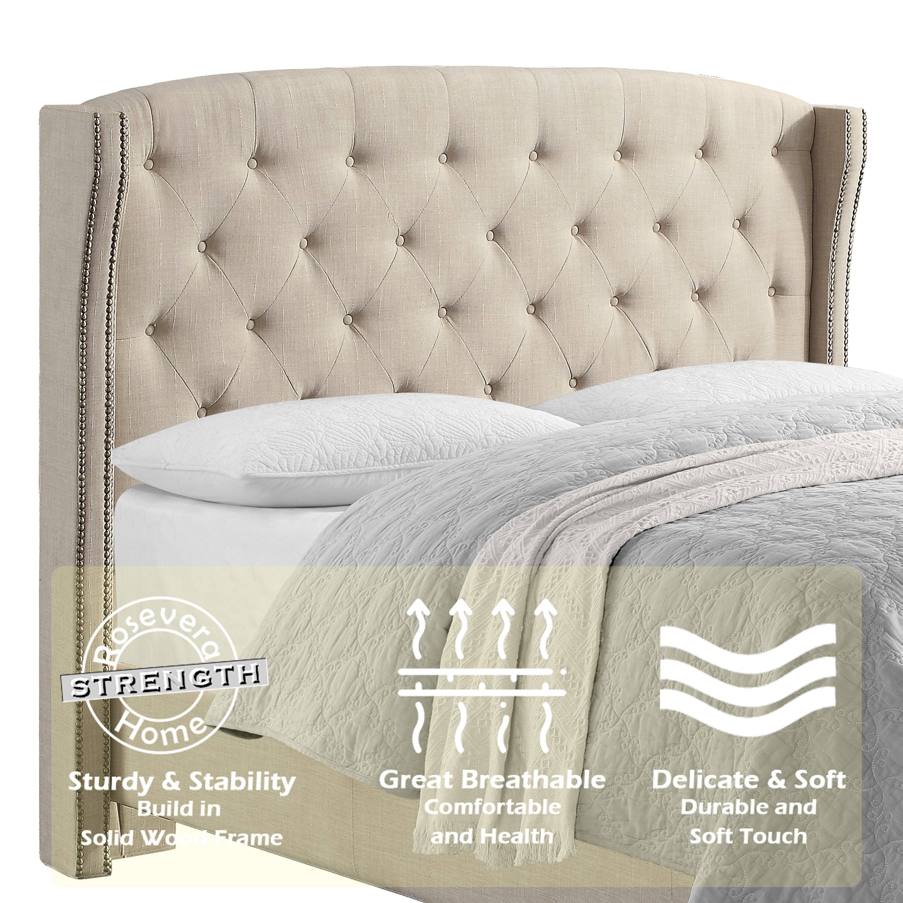 - **Strength Home**
- **Sturdy & Stability**
  - Build in Solid Wood Frame
- **Great Breathable**
  - Comfortable and Health
- **Delicate & Soft**
  - Durable and Soft Touch