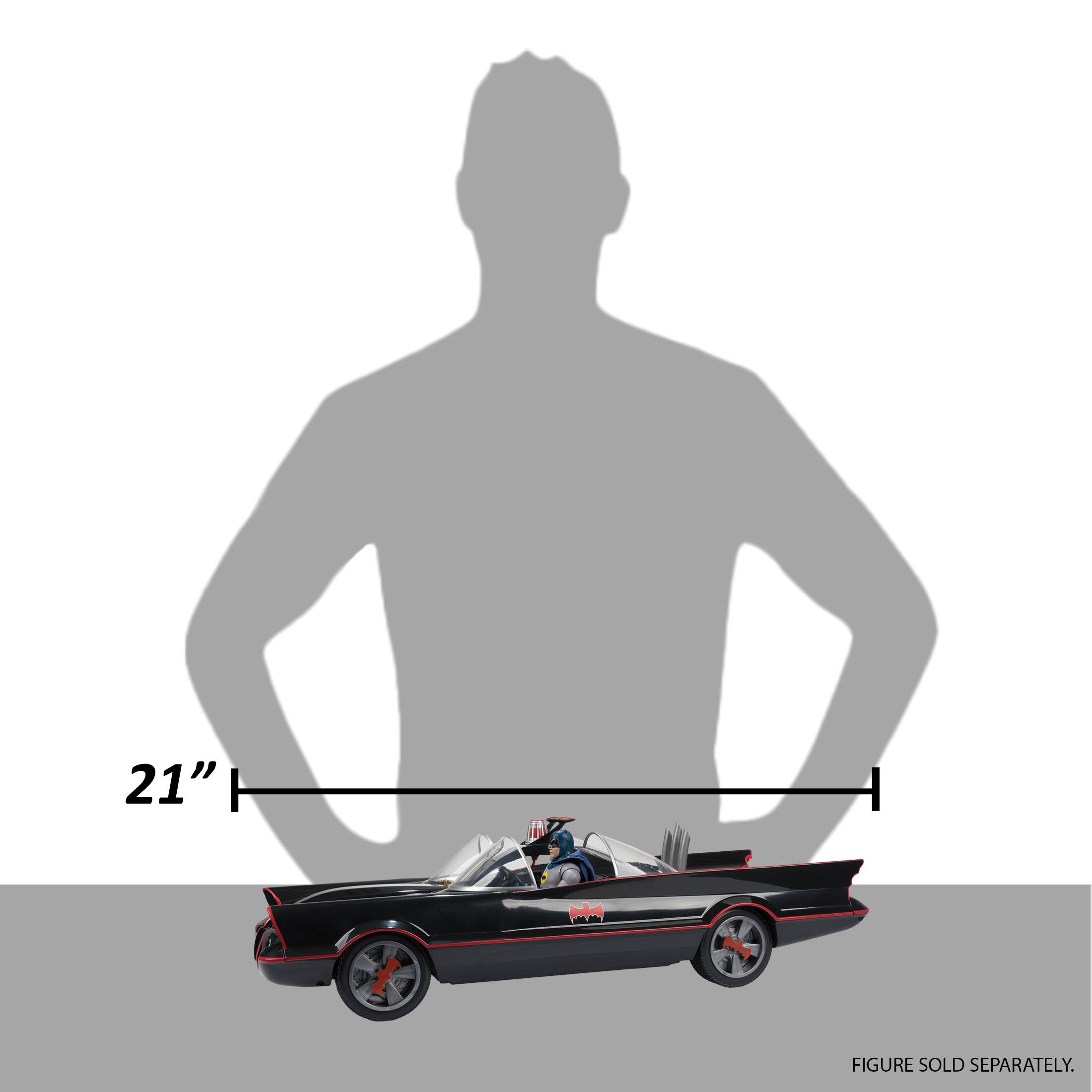 21"  
FIGURE SOLD SEPARATELY.