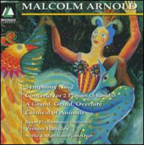 Arnold / Handley / Rpo - Sym No 2 Etc   - COMPACT DISCS [CD] price history on PriceWatchPro
