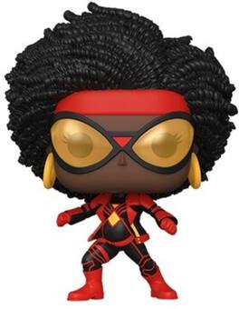 Funko - POP! VINYL: Spider Man - Across The Spider Verse - Spider-Woman - Collectibles - Multicolor