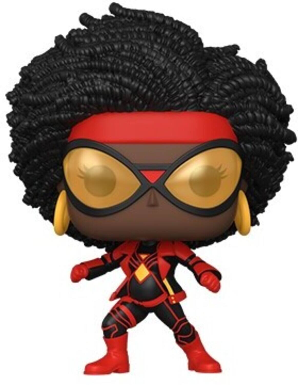 FUNKO POP! VINYL: Spider Man - Across The Spider Verse - Spider-Woman - Collectibles