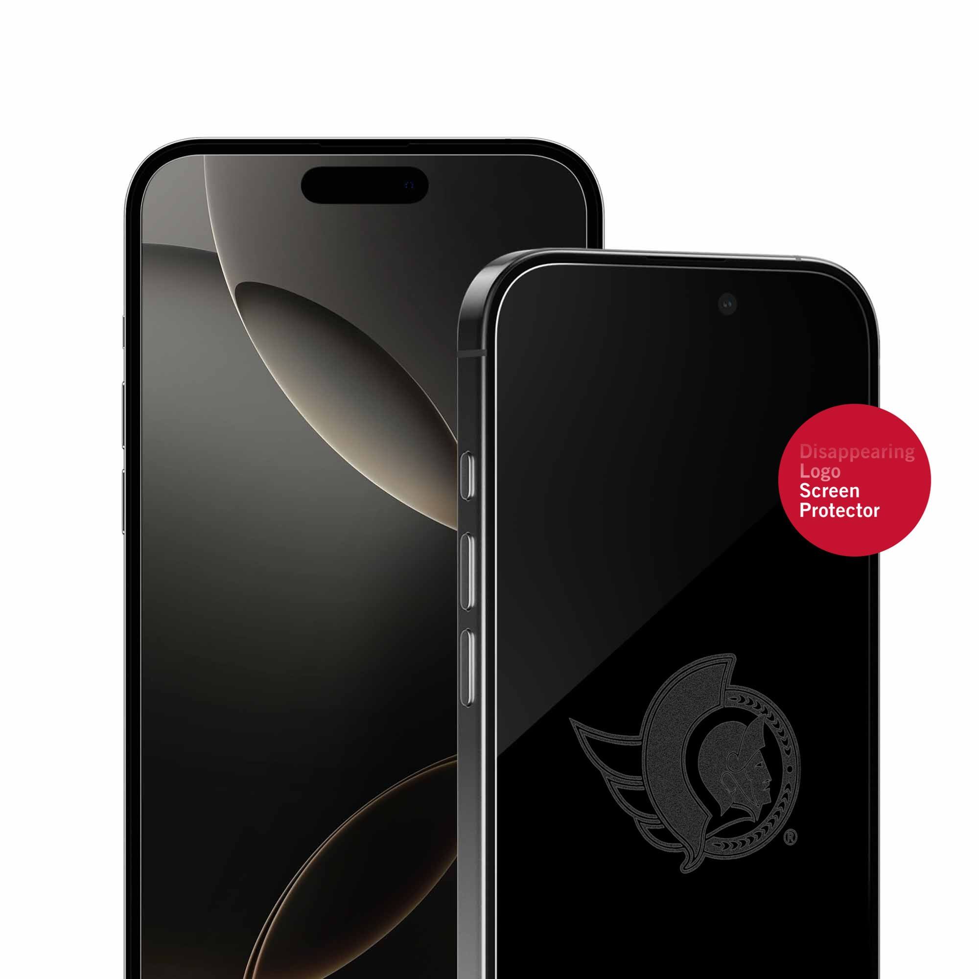 Disappearing Logo Screen Protector
