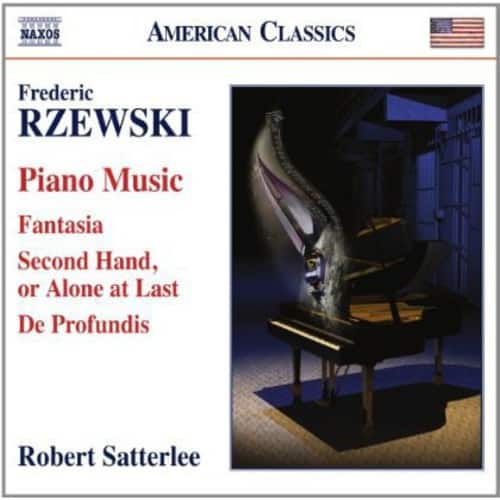 Robert Satterlee - Piano Music: Fantasia / Second Hand Alone at Last  - COMPACT DISCS
