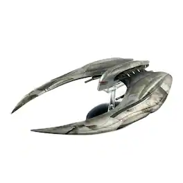 Eaglemoss - Battlestar Galactica Ship Replica | Cylon Raider MK-II - Gray