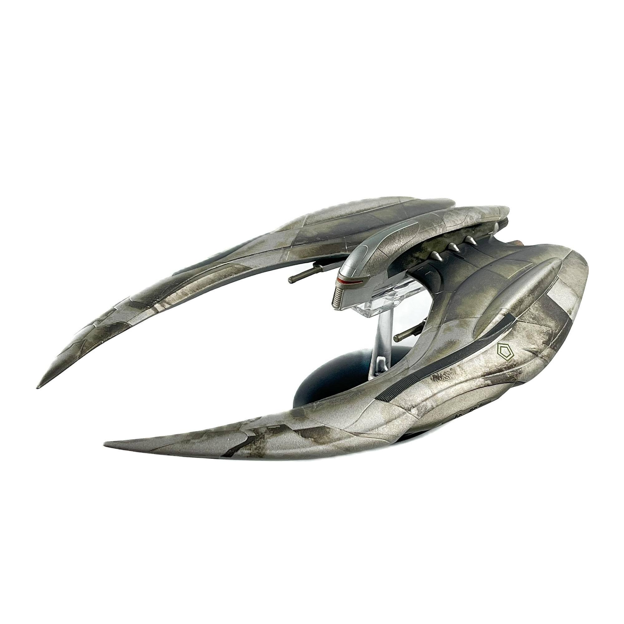 Eaglemoss Battlestar Galactica Ship Replica | Cylon Raider MK-II