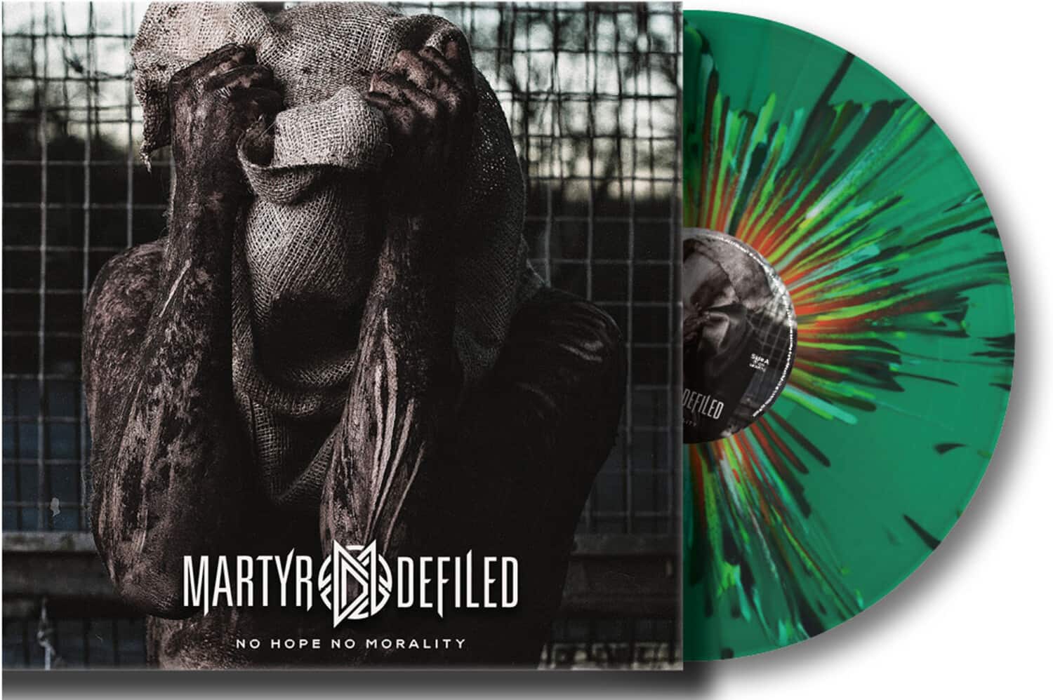 Martyr Defiled - No Hope No Morality - Splatter Green Vinyl   - VINYL LP price history on PriceWatchPro