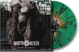 Martyr Defiled - No Hope No Morality - Splatter Green Vinyl - VINYL LP