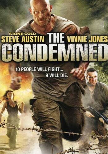 Front. The Condemned   - DVD.