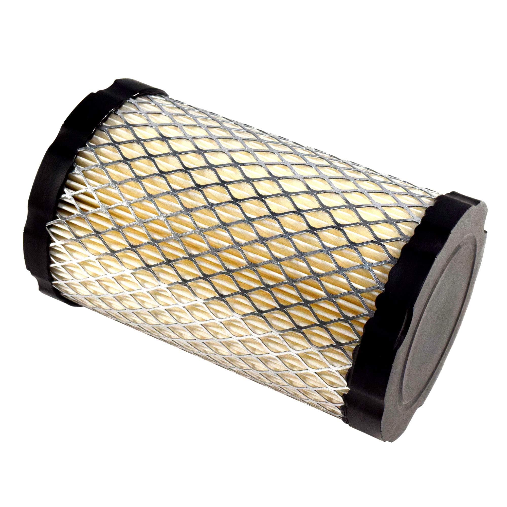HQRP - Air Filter with Pre-Filter for John Deere LA135 D140 D130 Z225 X124 Riding Mower Replaces MIU13038