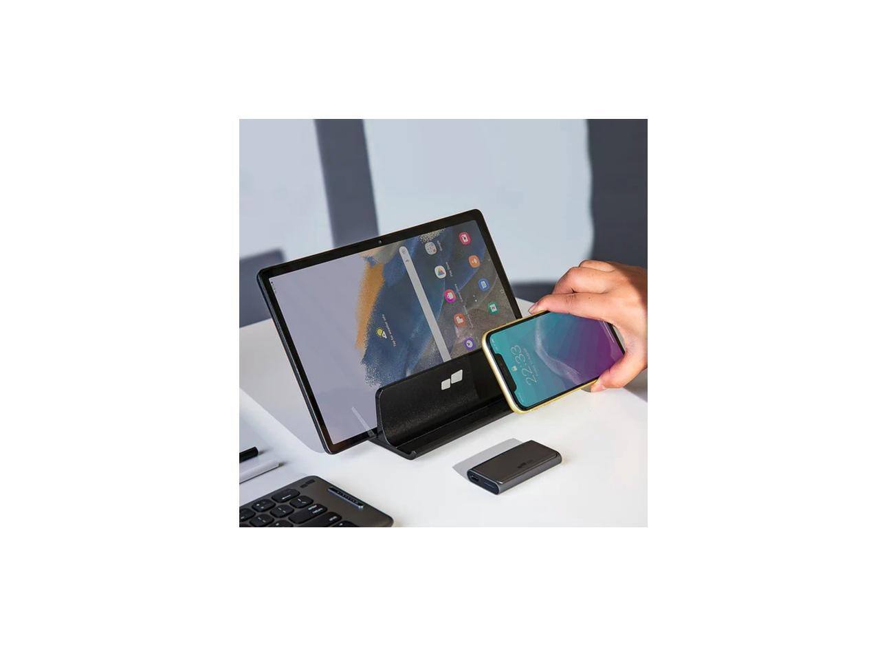 Alt View 3. Mobile Pixels - Mobile Pixels Laptop Stand  114-1001P01 - Black.