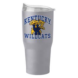Logo Brands - Kentucky Wildcats 30oz. Stone Powder Coat Tumbler - Multicolor