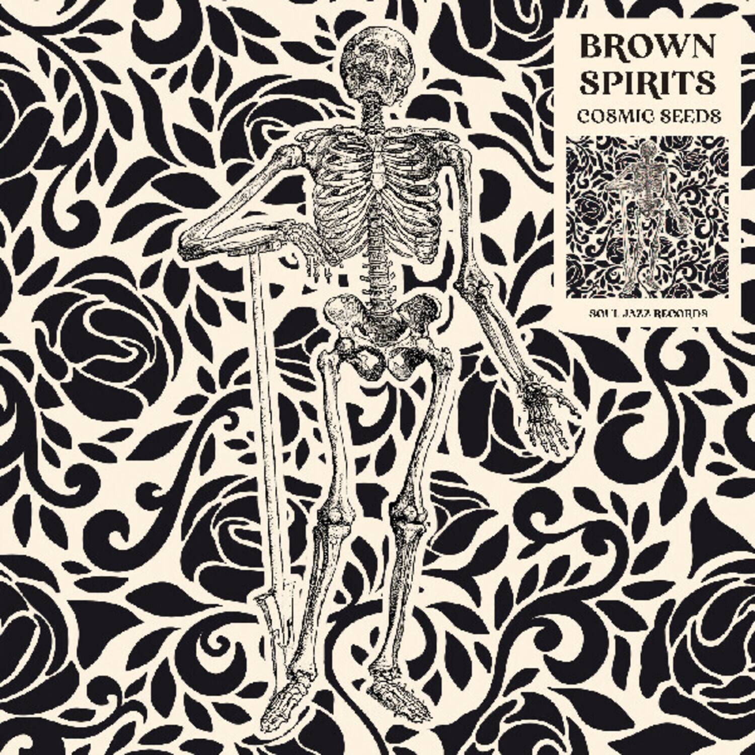 BROWN SPIRITS  
COSMIC SEEDS  
S01.1  
JAZZ RECORDS