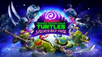 Teenage Mutant Ninja Turtles: Splintered Fate - Nintendo Switch – OLED Model, Nintendo Switch, Nintendo Switch Lite [Digital] - Front_Zoom