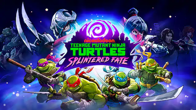 TEENAGE MUTANT NINJA TURTLES SPLINTERED FATE - E10+ (Everyone 10+)
