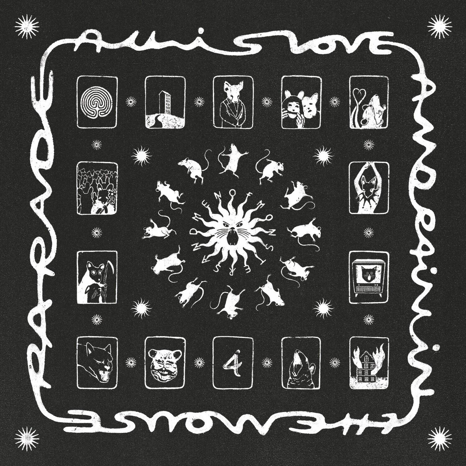 Alt View 1. Of Monsters and Men - All Is Love and Pain in the Mouse Parade   - COMPACT DISCS.