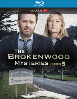 The Brokenwood Mysteries: Series 5 - BLU-RAY