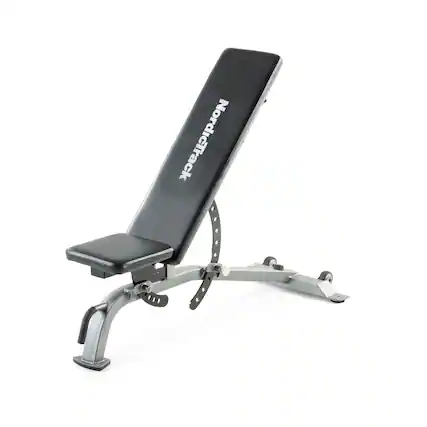 Front. NordicTrack - NordicTrack Utility Bench - Black.