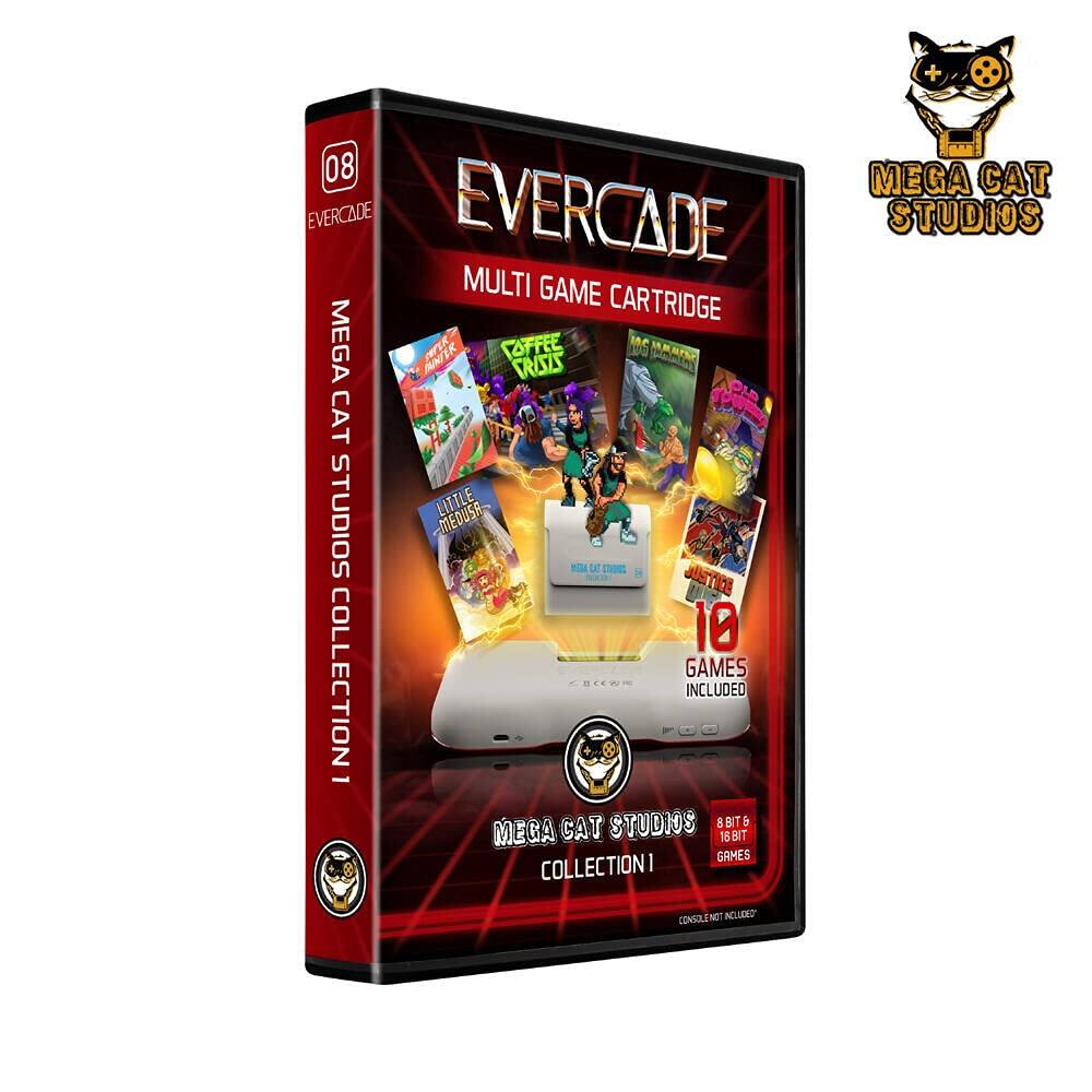 Evercade Mega Cat Studios Collection 1 - Evercade price history on PriceWatchPro