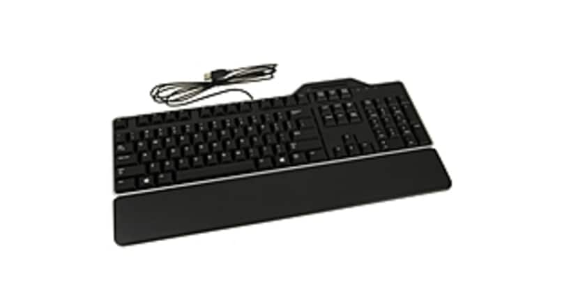 Dell KB813 BK US (Dell XRD46) Keyboard with Smart Card Reader USB
