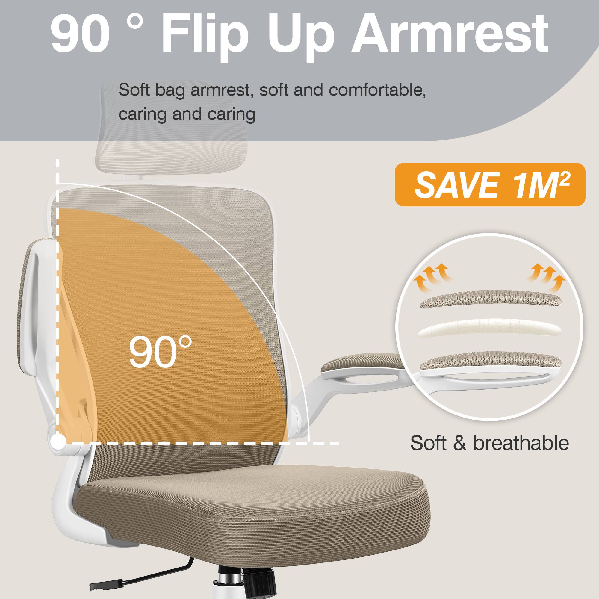 90° Flip Up Armrest

Soft bag armrest, soft and comfortable, caring and caring

SAVE 1M²

Soft & breathable