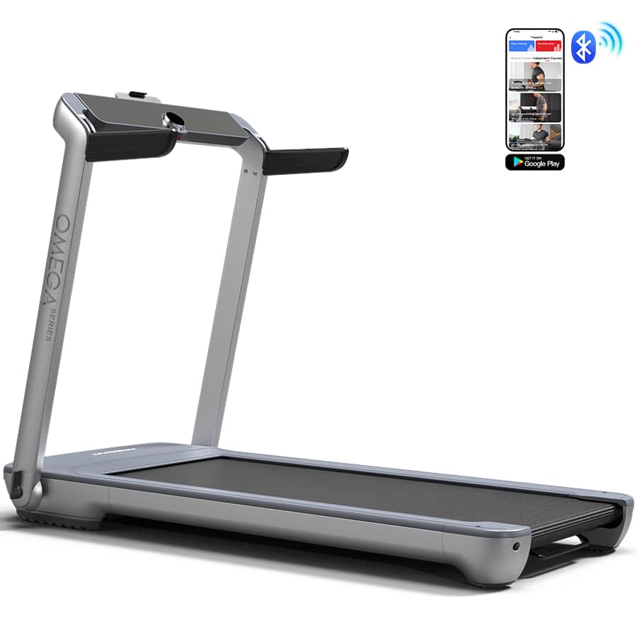HARISON - Omega T200 Eco Home Treadmill - Black