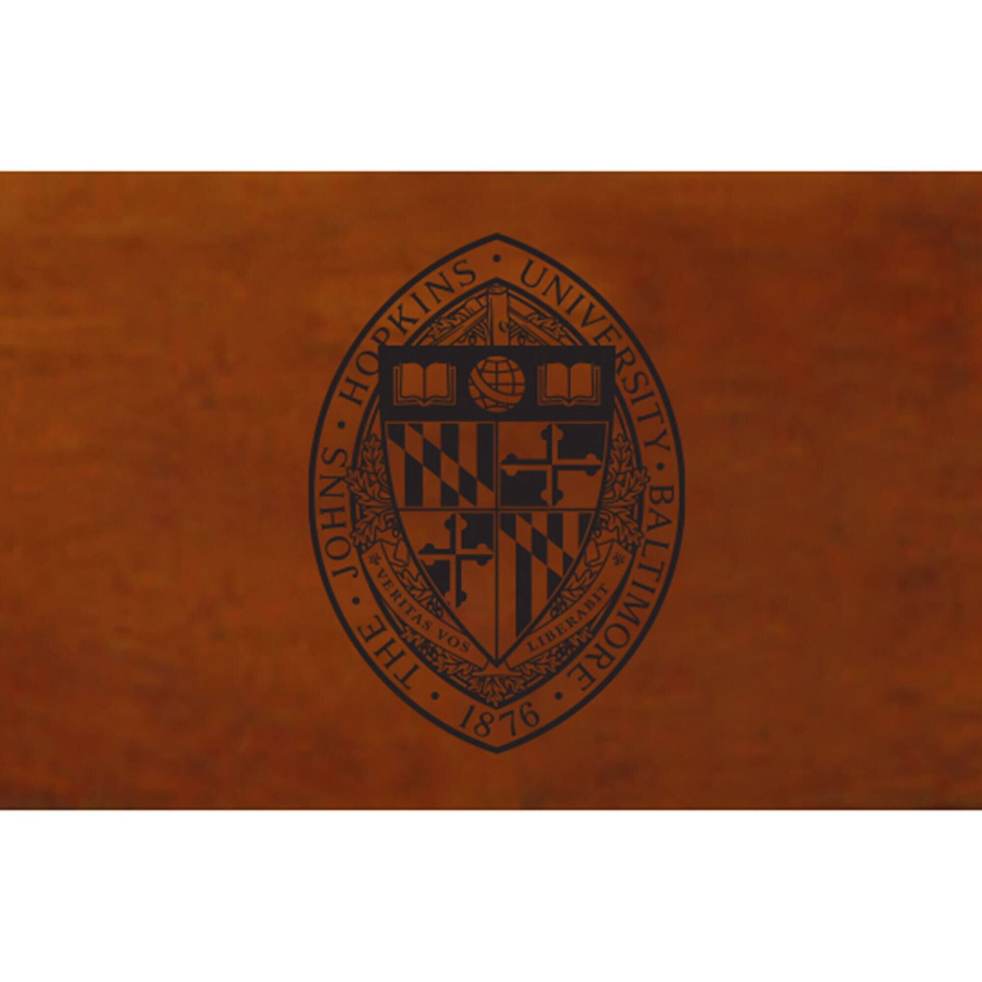 Johns Hopkins University  
Baltimore  
Veritas vos liberabit  
1876