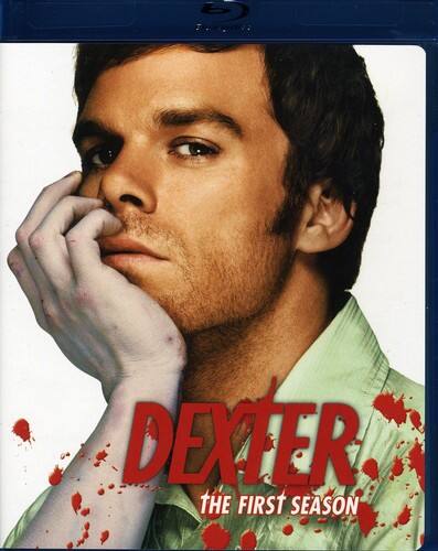Front. Dexter - Dexter: The Complete First Season   - BLU-RAY.