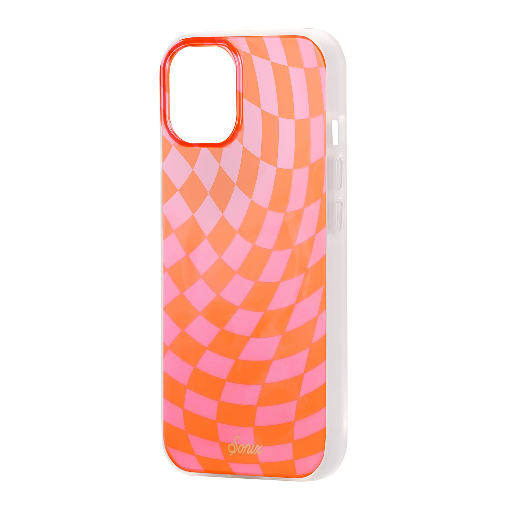 Alt View 2. Sonix - Sonix - MagSafe case for Apple iPhone 15 / 14 / 13 - Pink Orange.