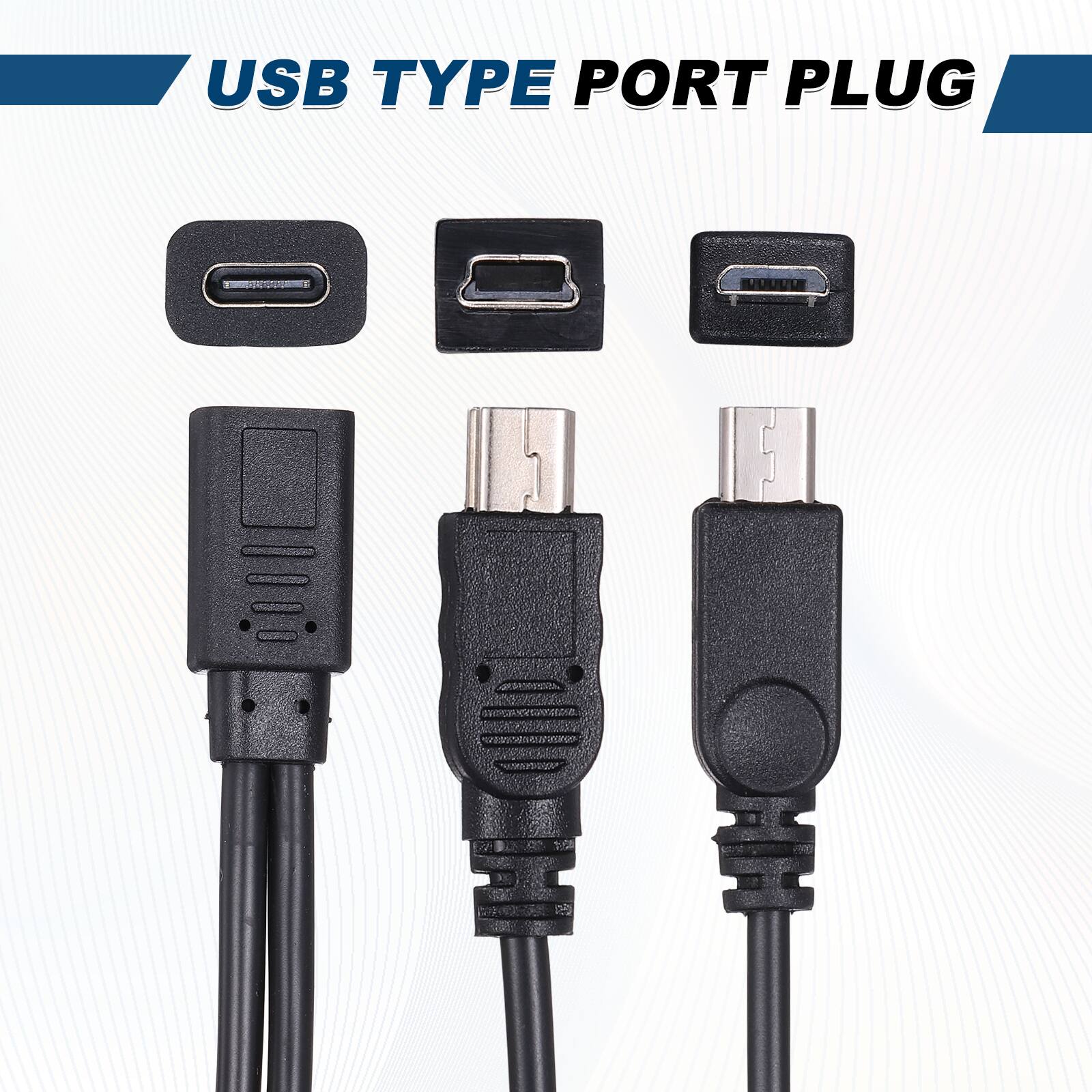 USB TYPE PORT PLUG
