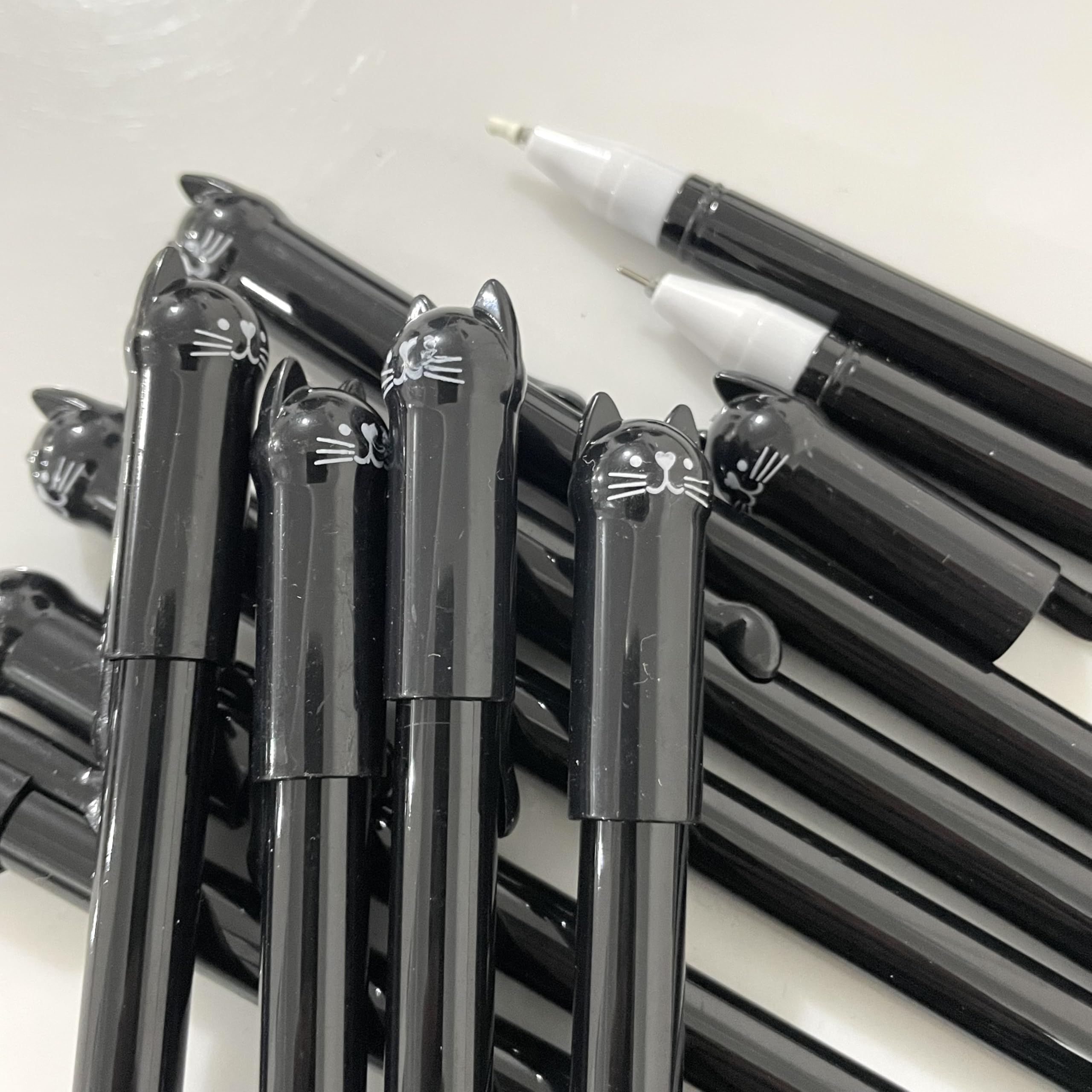 Alt View 2. Paradigms Interiors - Girl Cute Pens Ink Pen Cat Gel School Office Supplies ().