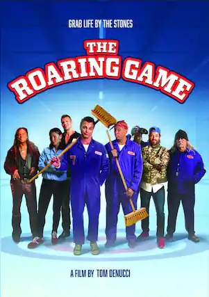 Front. The Roaring Game - DVD.