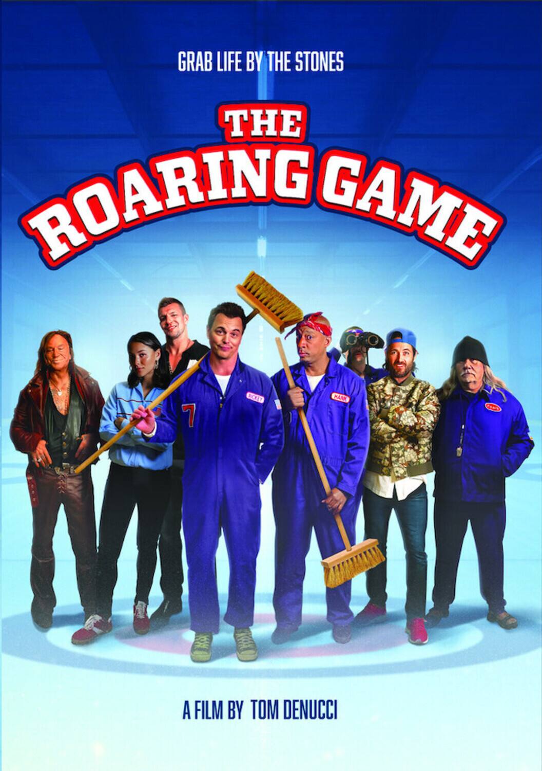 Front. The Roaring Game   - DVD.
