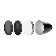 Front. Westcott - Westcott 45-Degree Deep Focus Reflector with Honeycomb Grids & Diffusion.