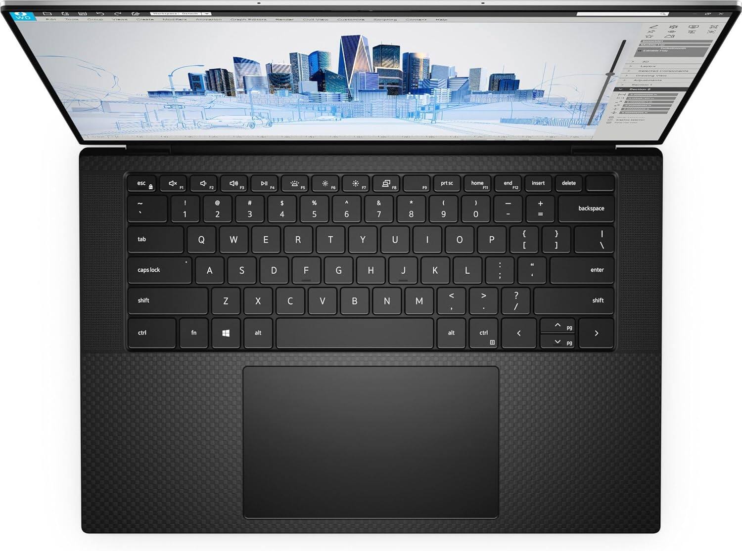 Sure, here is the corrected and grouped text from the image:

**Top Row:**
- esc
- F1
- F2
- F3
- F4
- F5
- F6
- F7
- F8
- prtsc
- home
- end
- insert
- delete

**Second Row:**
- tab
- Q
- W
- E
- R
- T
- Y
- U
- I
- O
- P
- [
- ]
- \
- backspace

**Third Row:**
- caps lock
- A
- S
- D
- F
- G
- H
- J
- K
- L
- ;
- '
- enter

**Fourth Row:**
- shift
- Z
- X
- C
- V
- B
- N
- M
- , 
- .
- /
- shift

**Bottom Row:**
- ctrl
- fn
- Windows key
- alt
- spacebar
- alt
- ctrl

**Function Keys:**
- F9
- F10
- F11
- F12

**Special Keys:**
