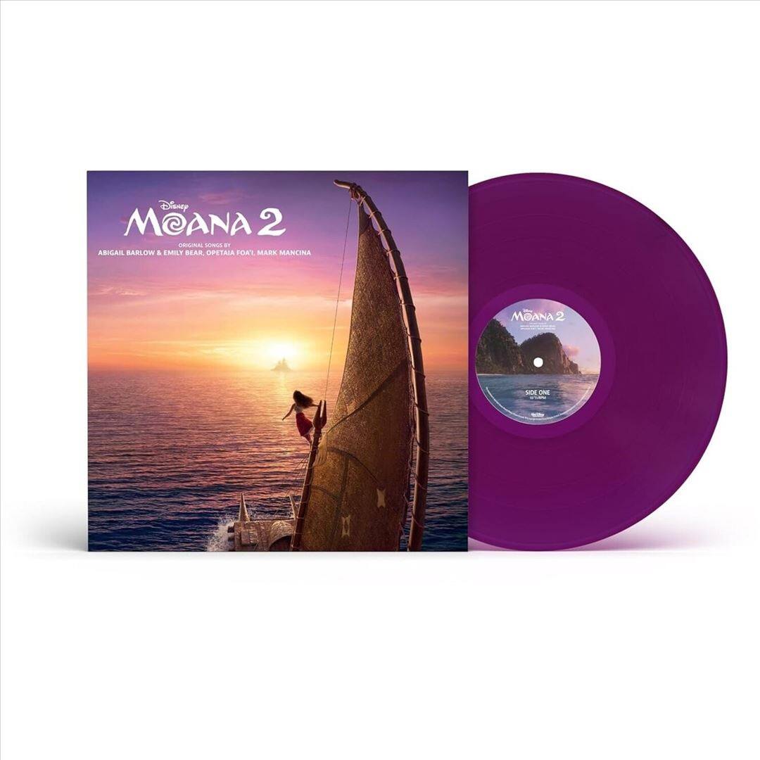 Moana 2 [Original Motion Picture Soundtrack] [LP] [VINYL]