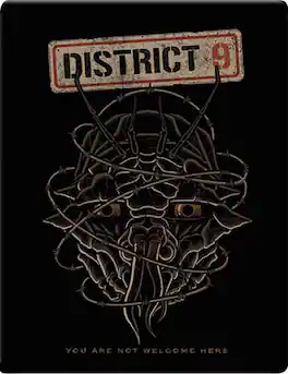 Steelbook District 9 (Blu-ray)