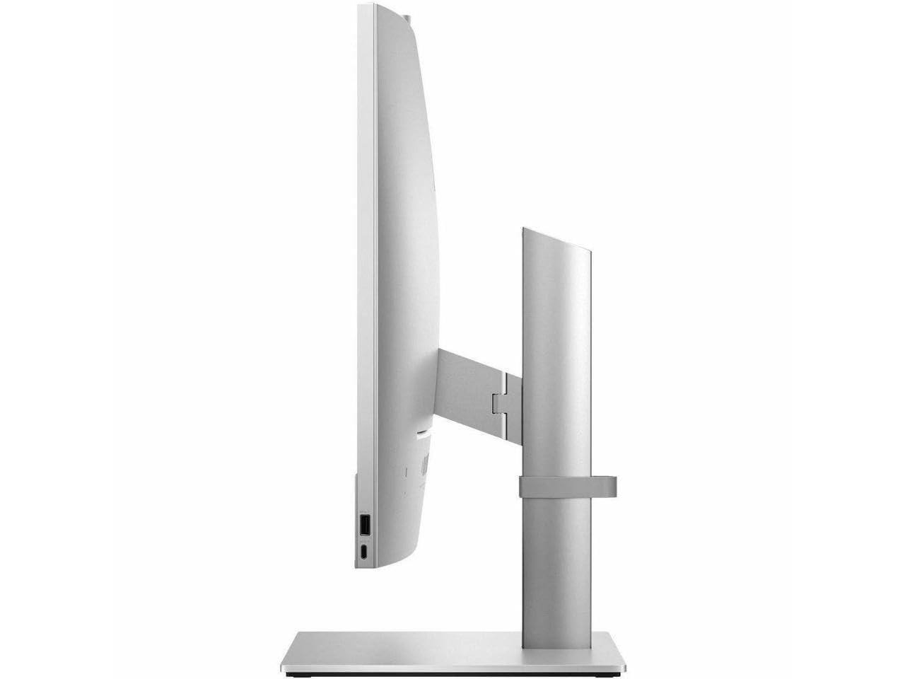 Alt View 9. HP - HP EliteOne 840 23.8" Touchscreen AIO Computer i7-14700 16GB 512GB A12H4UTABA - Black.