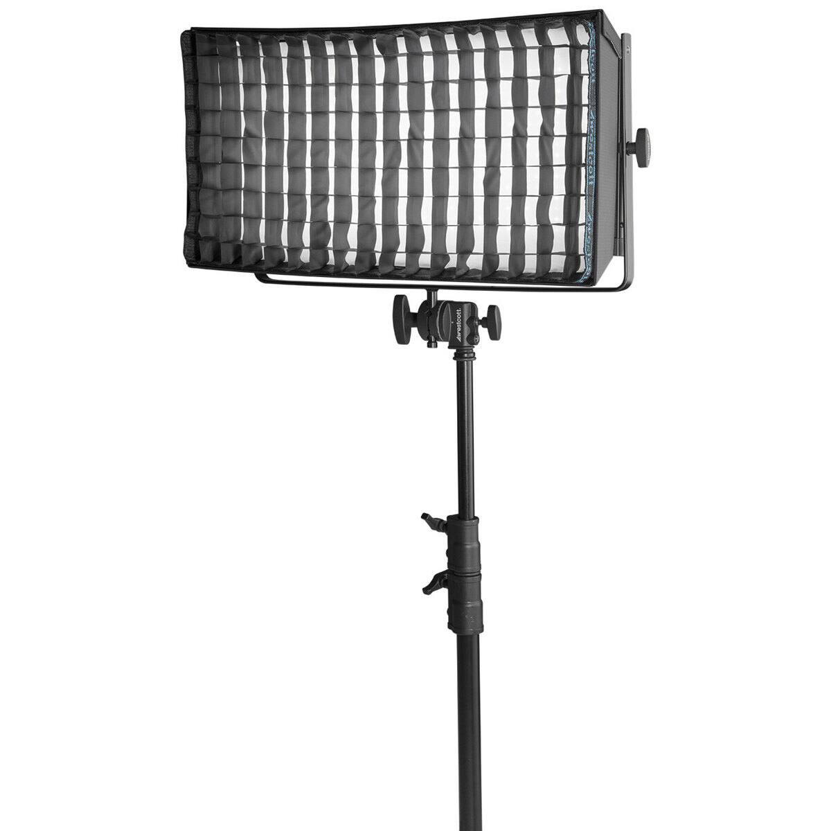 Alt View 2. Westcott - Westcott Flex Cine Softbox Egg Crate Grid, 1' x 2.
