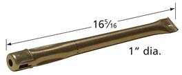 Music City Metals - MCM171235189 burner str pipe ss 16.3125 x 1 Maste burners and venturi
