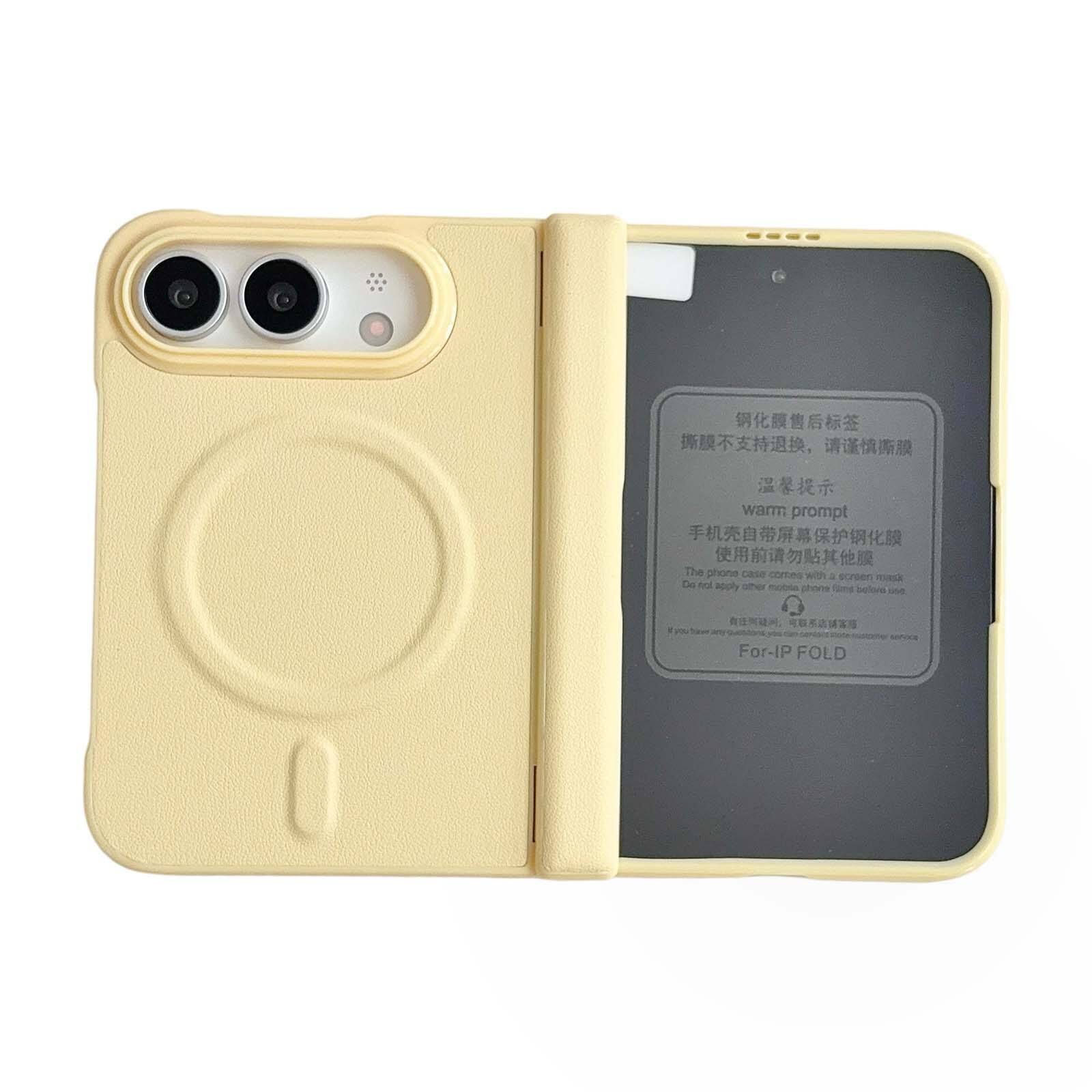 The phone case comes with a screen mask. Do not apply other mobile phone screen masks. For IP FOLD